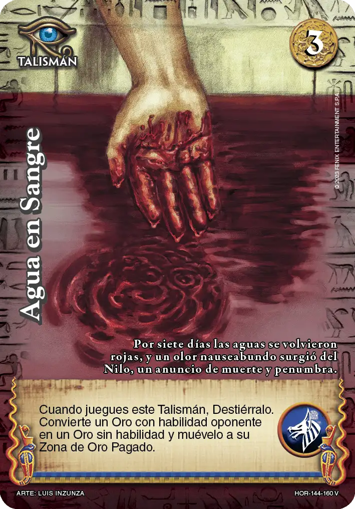 Agua en Sangre - MYL