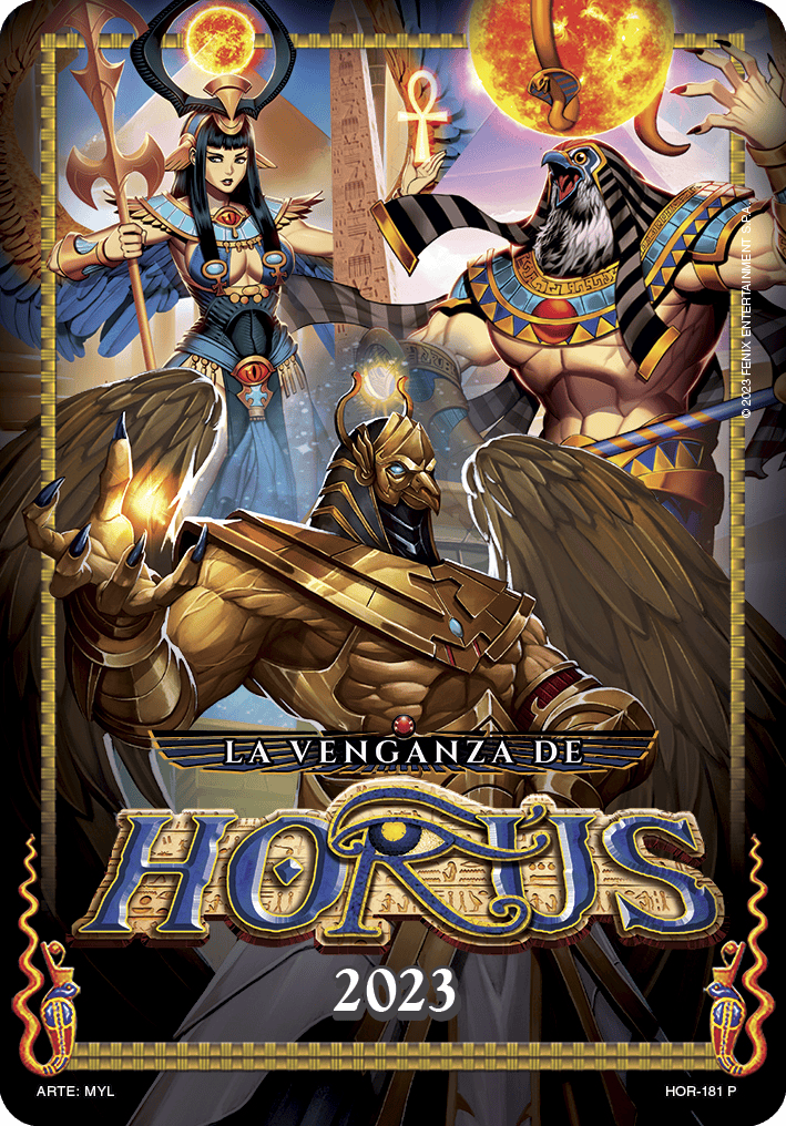 La Venganza de Horus - MYL