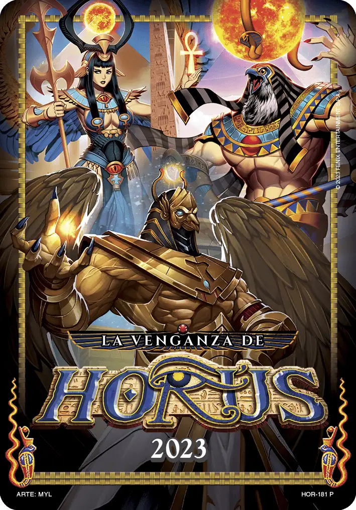 La Venganza de Horus - MYL