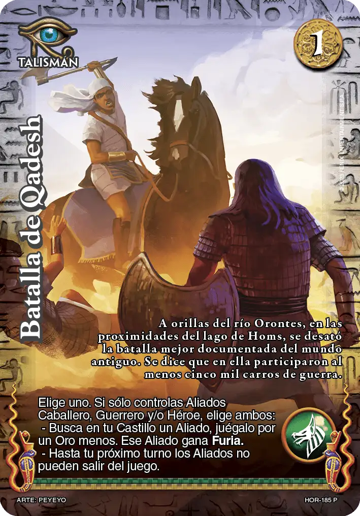 Batalla de Qadesh - MYL