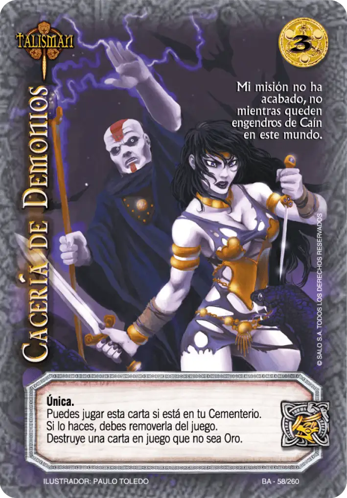 Cacería de demonios - MYL