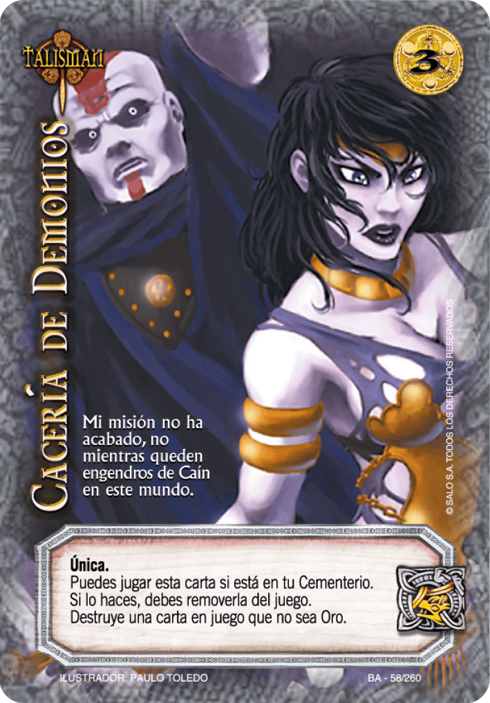 Cacería de demonios - MYL