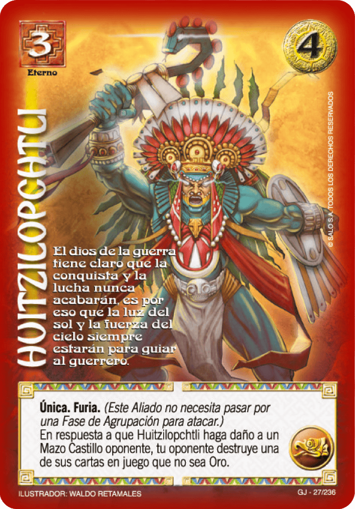 Huitzilopchtli - MYL