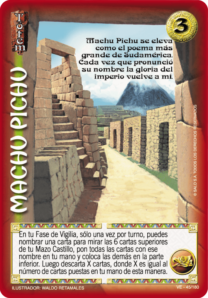 Machu Pichu - MYL