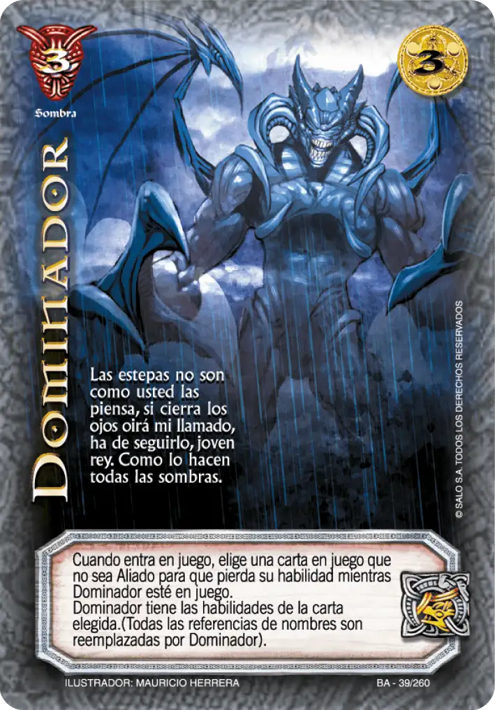 Dominador - MYL