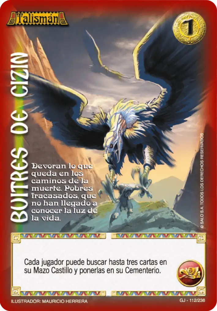 Buitres de Cizin (Foil) - MYL