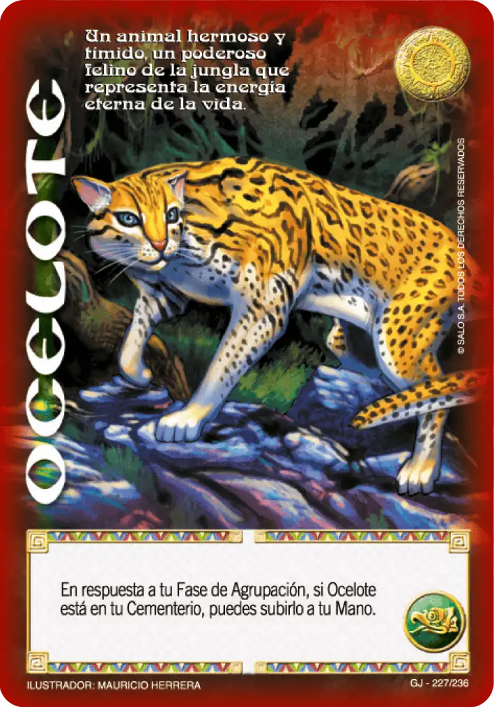 Ocelote (Foil) - MYL