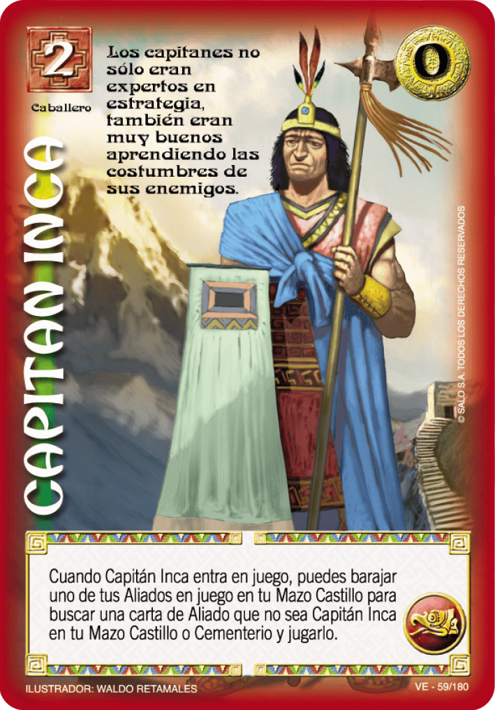 Capitán Inca (Foil) - MYL