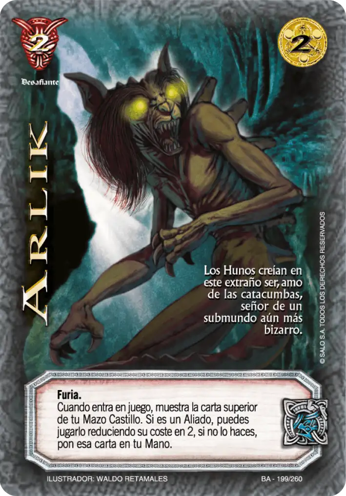 Arlik (Foil) - MYL