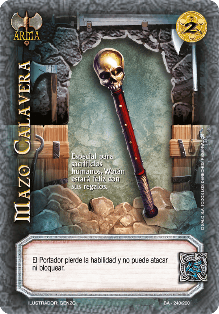 Mazo Calavera (Foil) - MYL