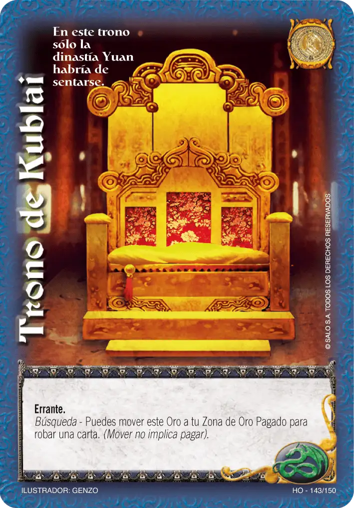 Trono de Kublai (Foil) - MYL