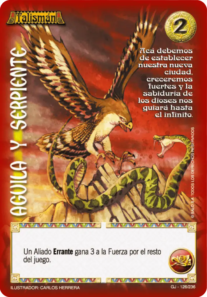 Águila y Serpiente - MYL