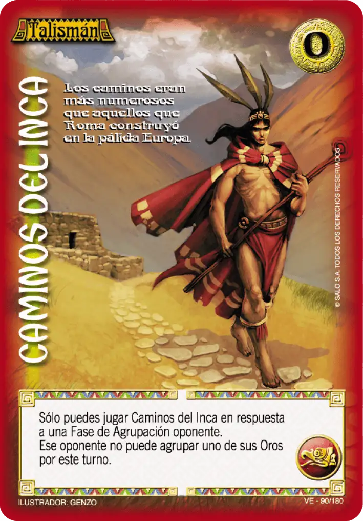 Caminos del Inca - MYL