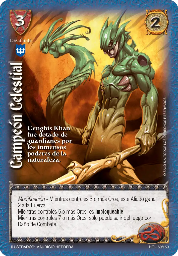 Campeón Celestial - MYL