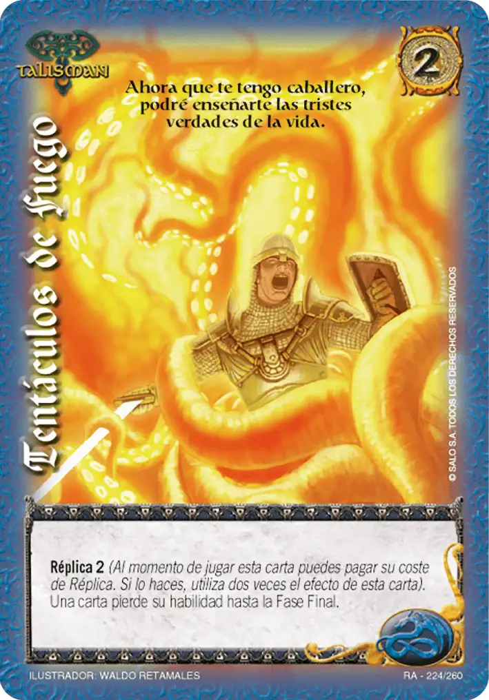 Tentaculos de Fuego - MYL