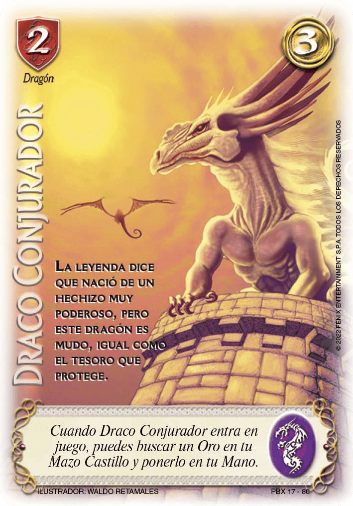 Draco Conjurador - MYL