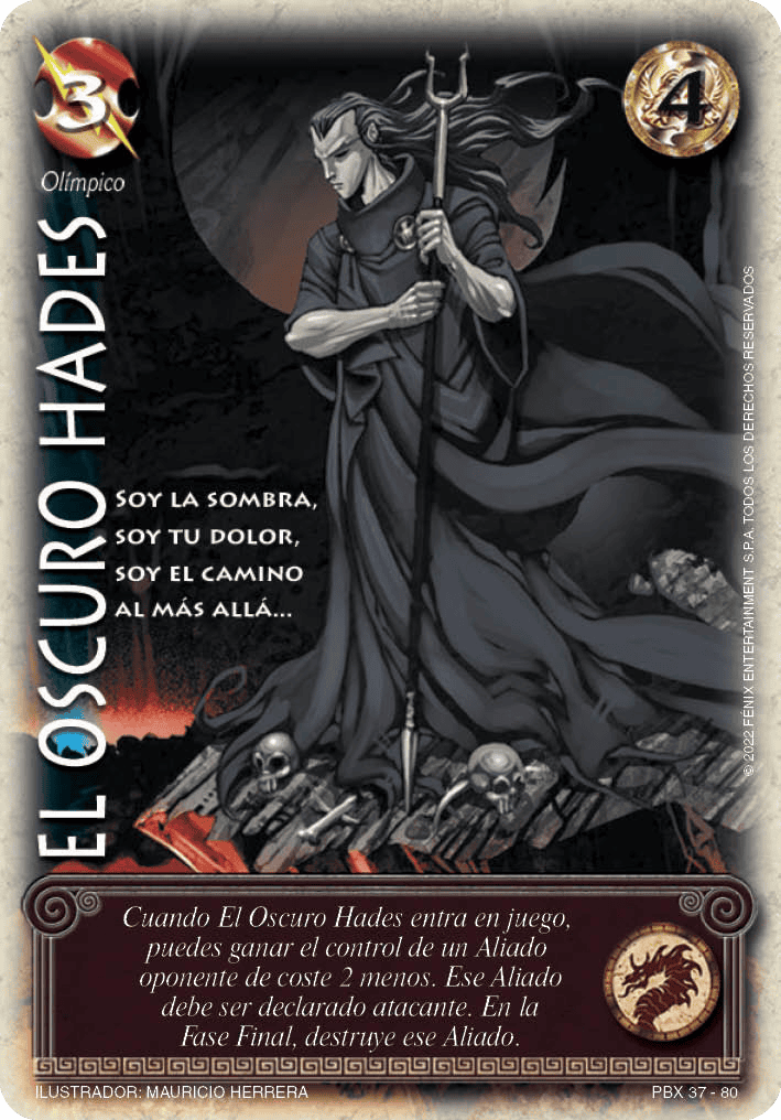 El Oscuro Hades - MYL