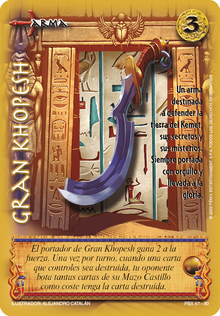 Gran Khopesh - MYL