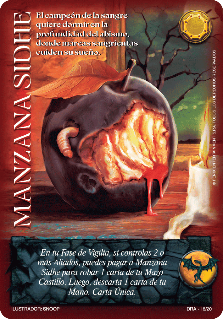 Manzana Sidhe - MYL