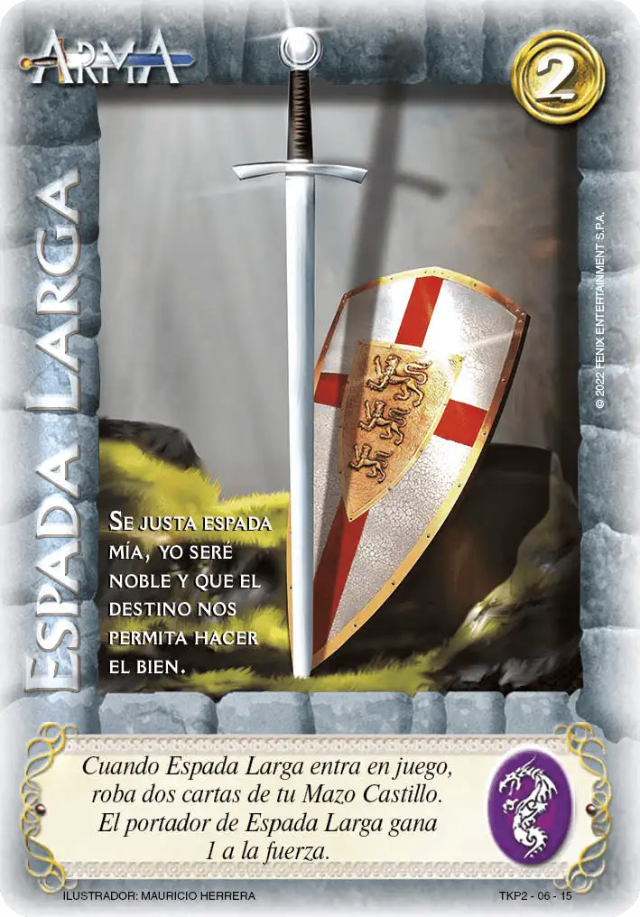 Espada Larga - MYL