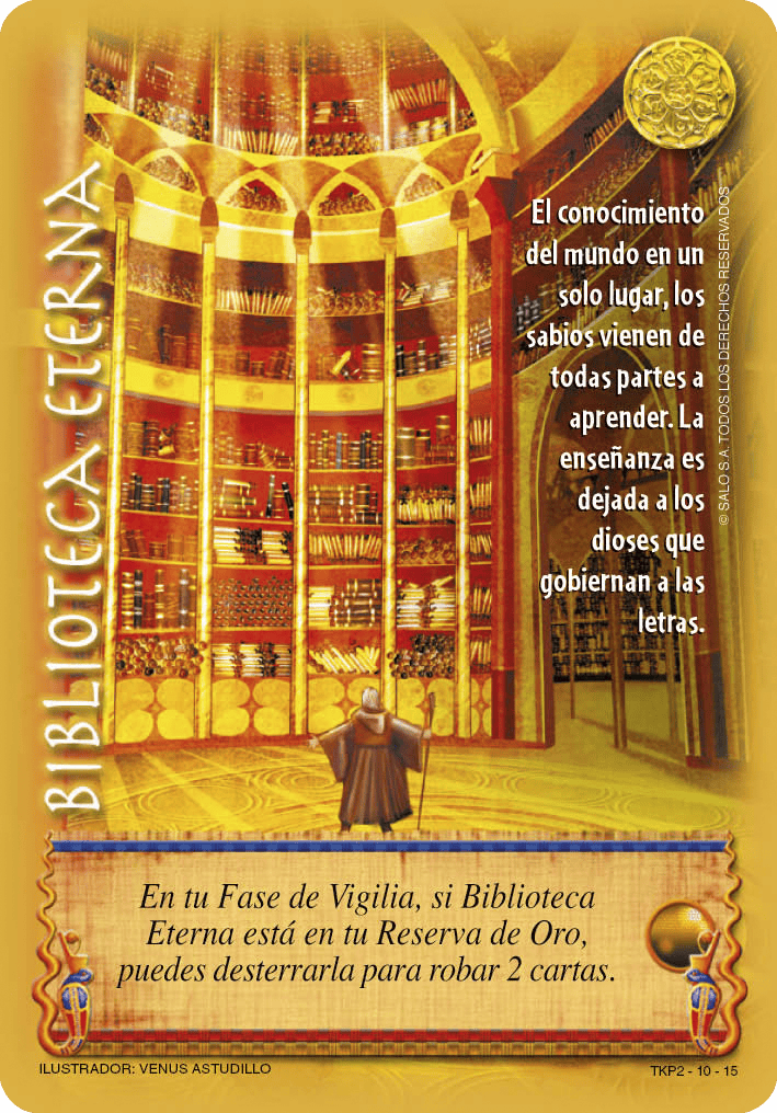 Biblioteca Eterna - MYL