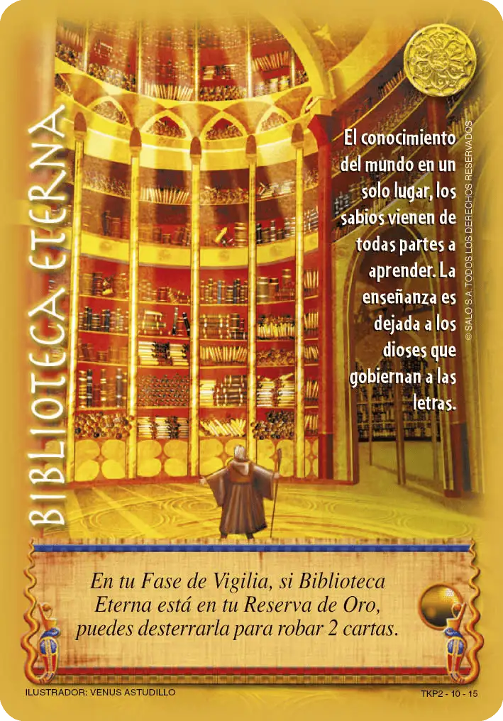 Biblioteca Eterna - MYL