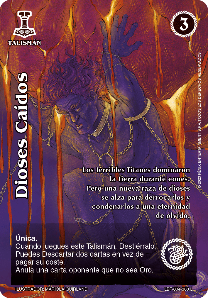 Dioses Caídos - MYL