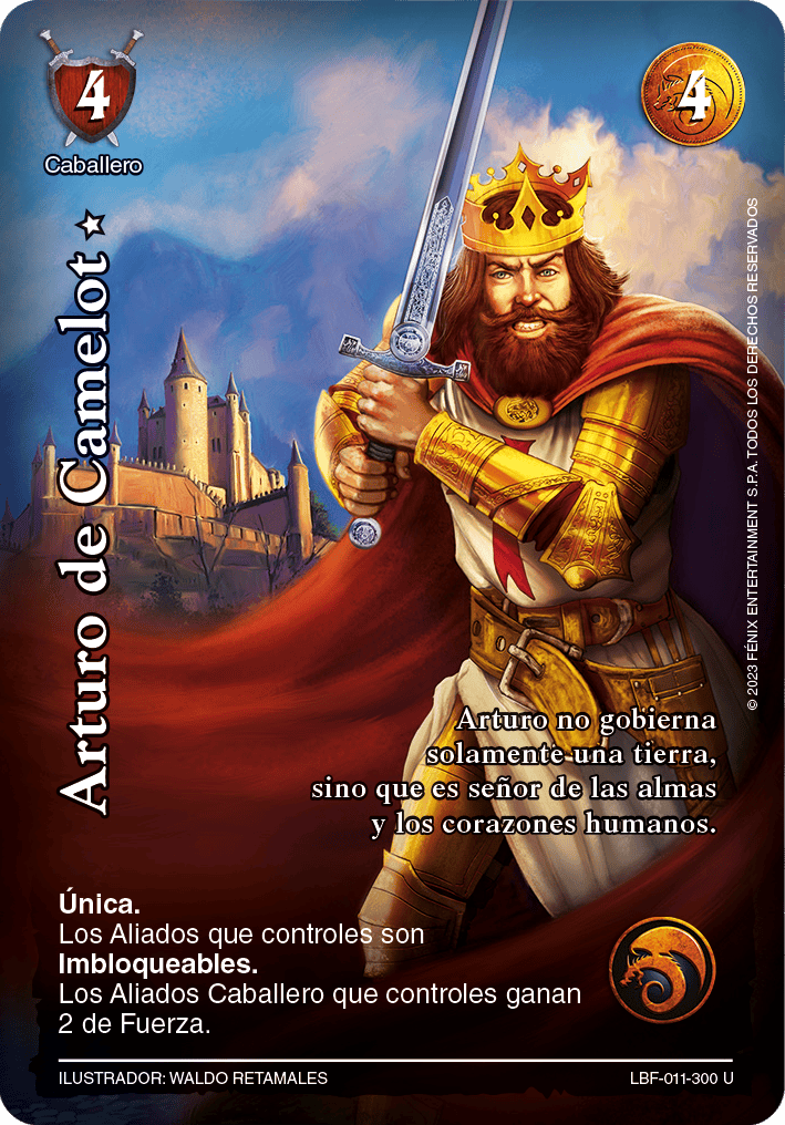 Arturo de Camelot ★ - MYL