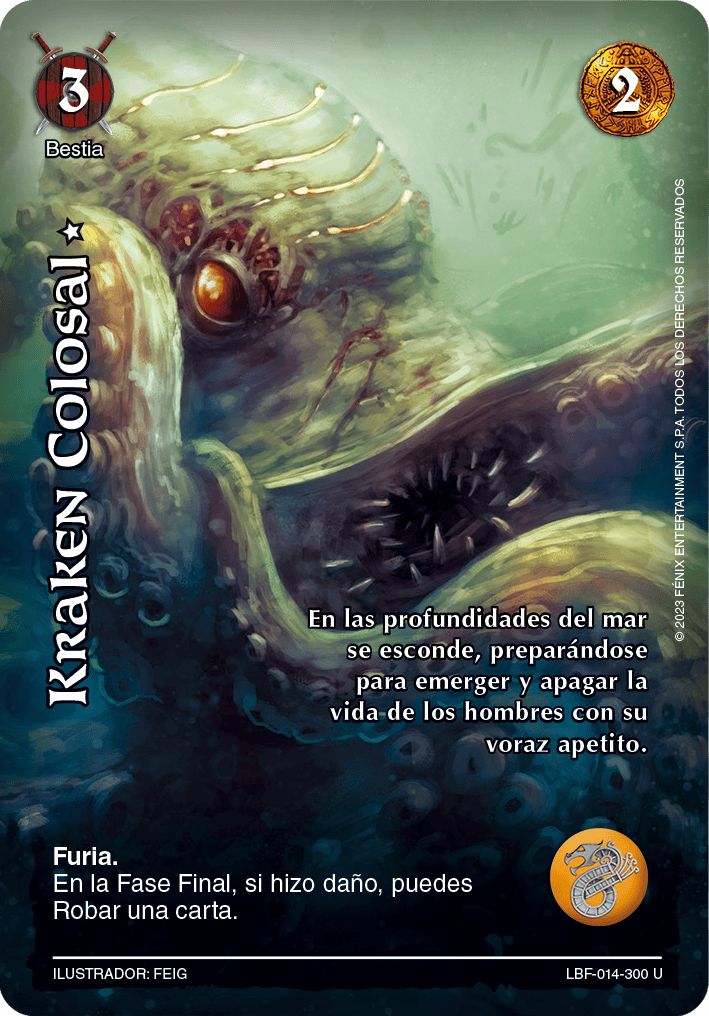 Kraken Colosal ★ - MYL