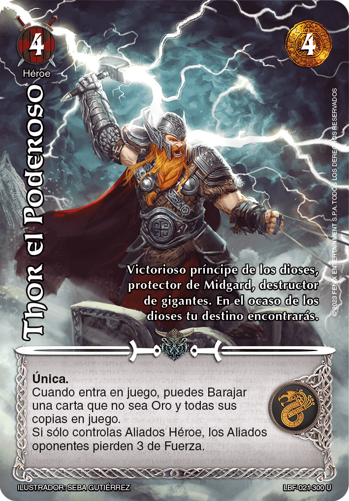 Thor el Poderoso - MYL