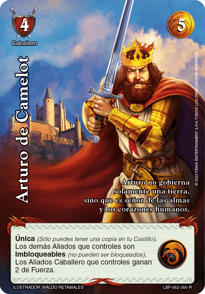 Arturo de Camelot - MYL