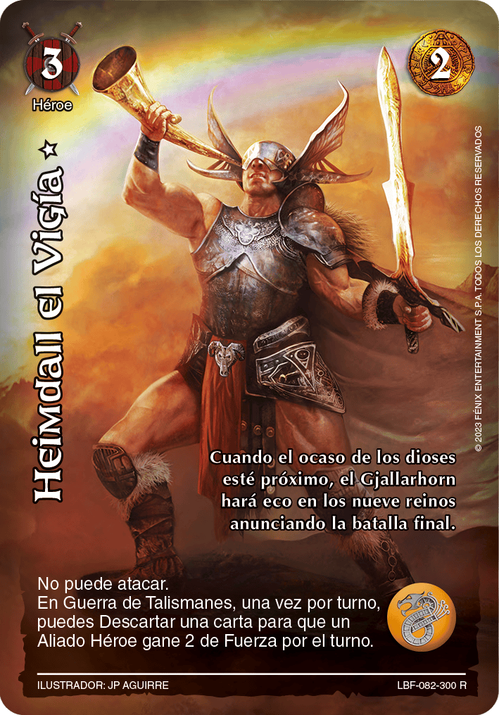 Heimdall el Vigía ★ - MYL