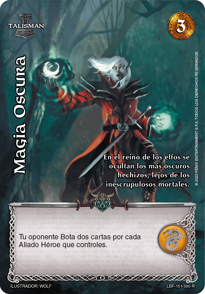 Magia Oscura - MYL