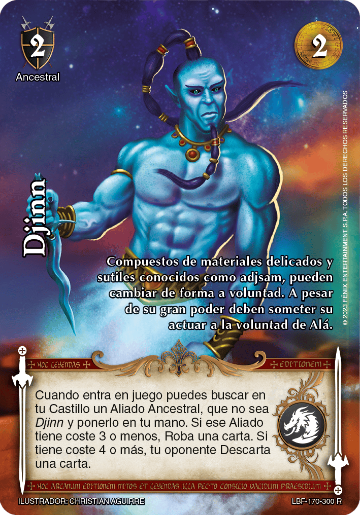 Djinn - MYL