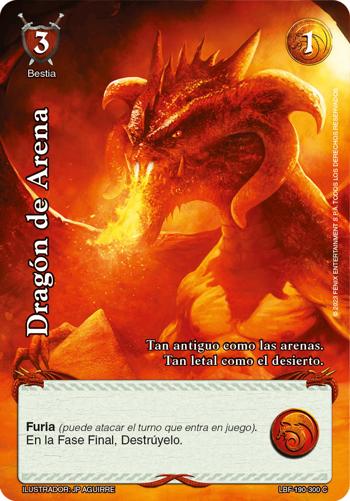 Dragón de Arena - MYL