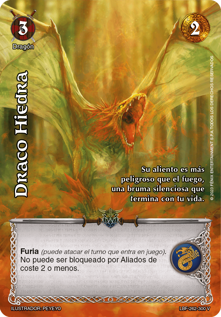 Draco Hiedra - MYL