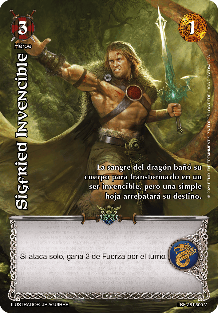 Sigfried Invencible - MYL