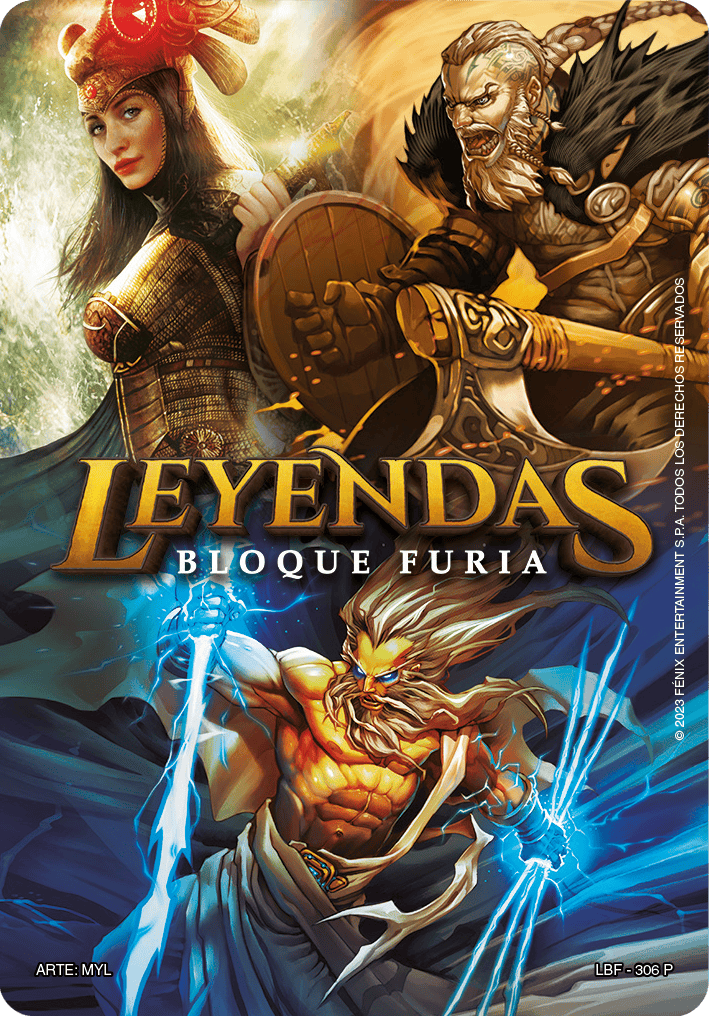 Leyendas Bloque Furia - MYL