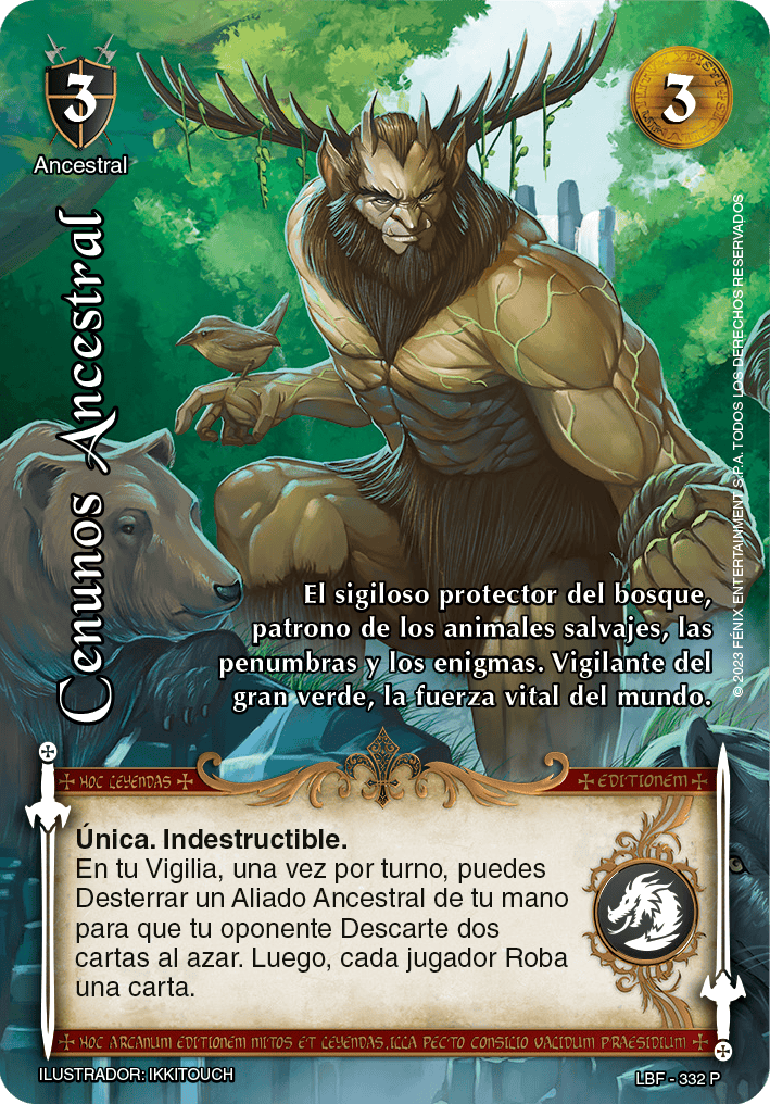 Cenunos Ancestral - MYL