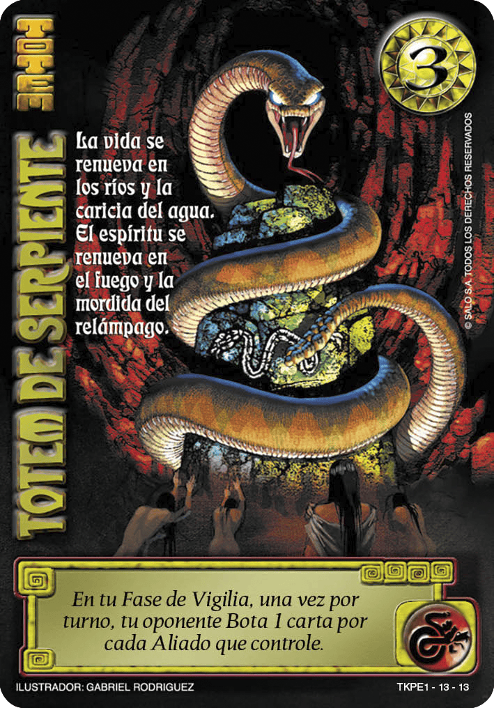 Tótem de Serpiente - MYL