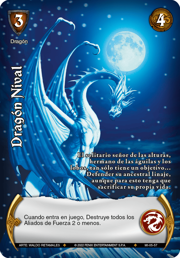 Dragón Nival - MYL