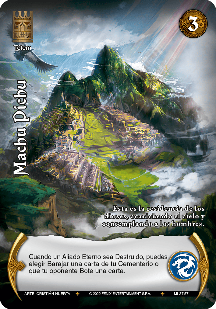 Machu Pichu - MYL