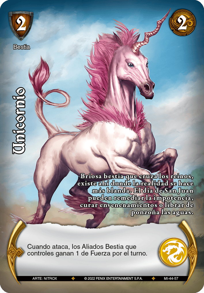 Unicornio - MYL