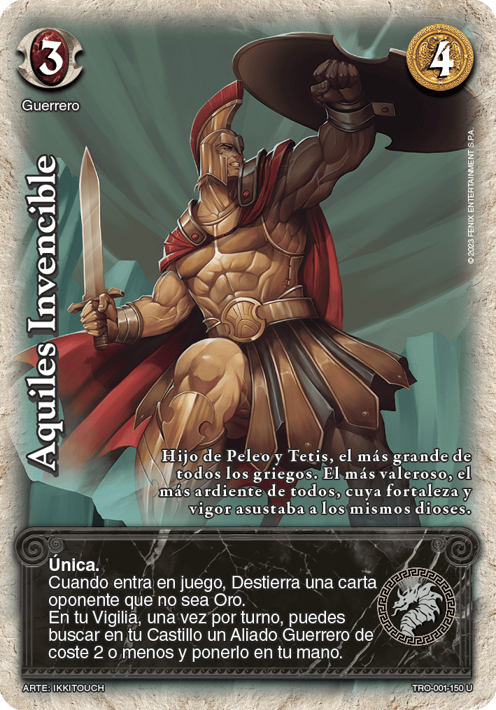 Aquiles Invencible - MYL