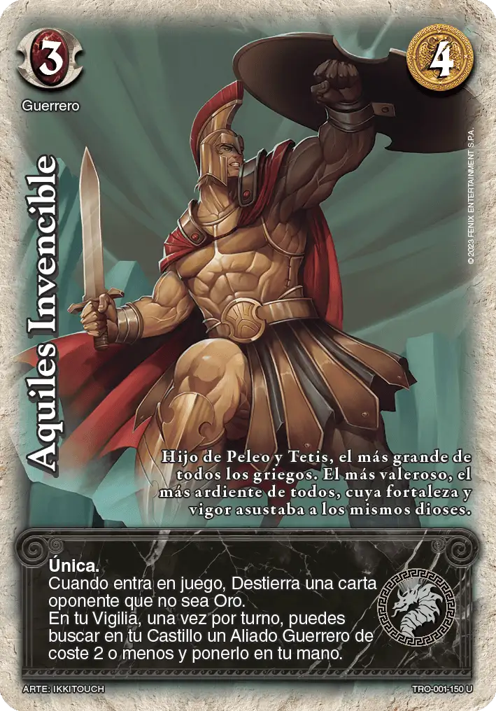 Aquiles Invencible - MYL