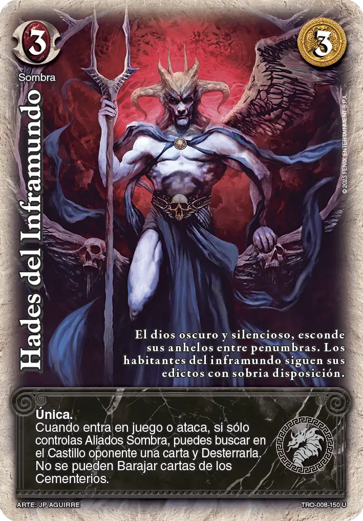 Hades del Inframundo - MYL