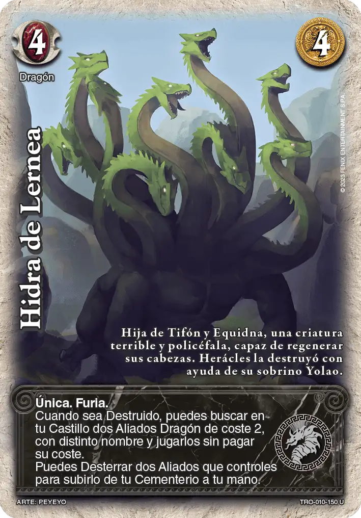 Hidra de Lernea - MYL