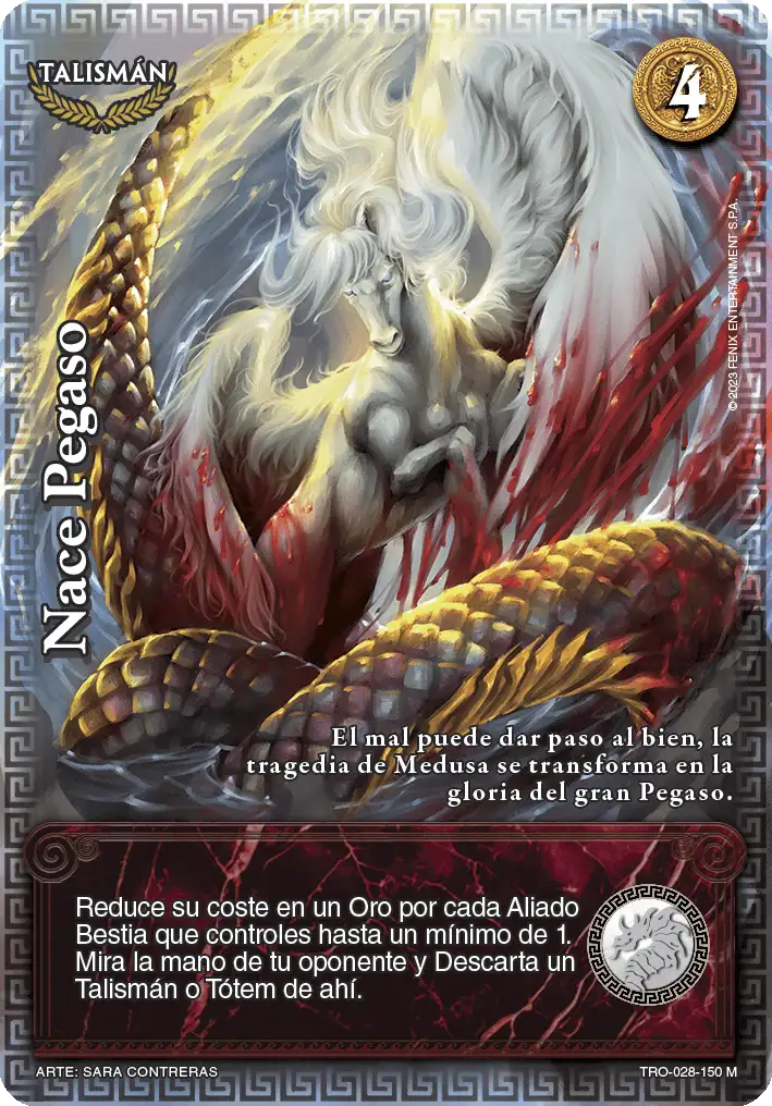 Nace Pegaso - MYL