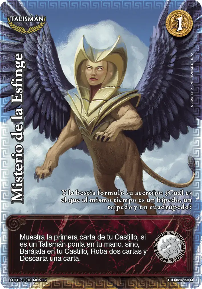 Misterio de la Esfinge - MYL