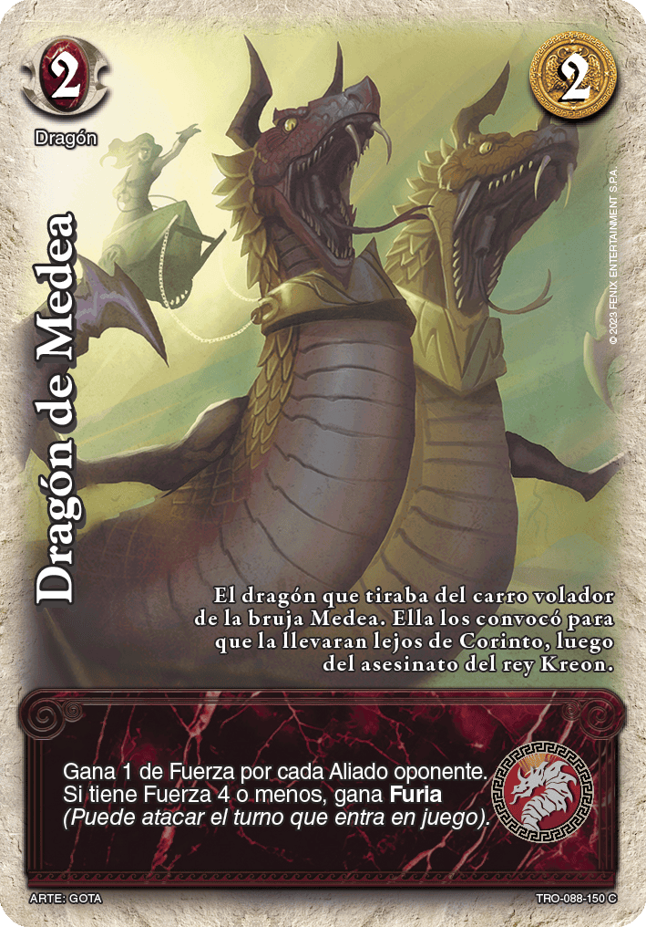 Dragón de Medea - MYL